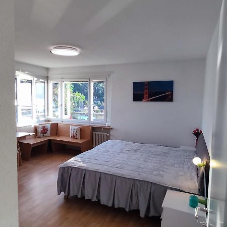 Spiez Lakeview By The Station Room C المظهر الخارجي الصورة