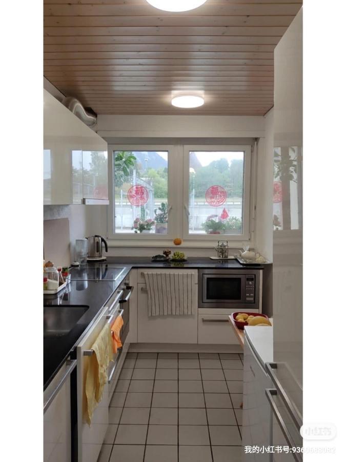Spiez Lakeview By The Station Room C المظهر الخارجي الصورة