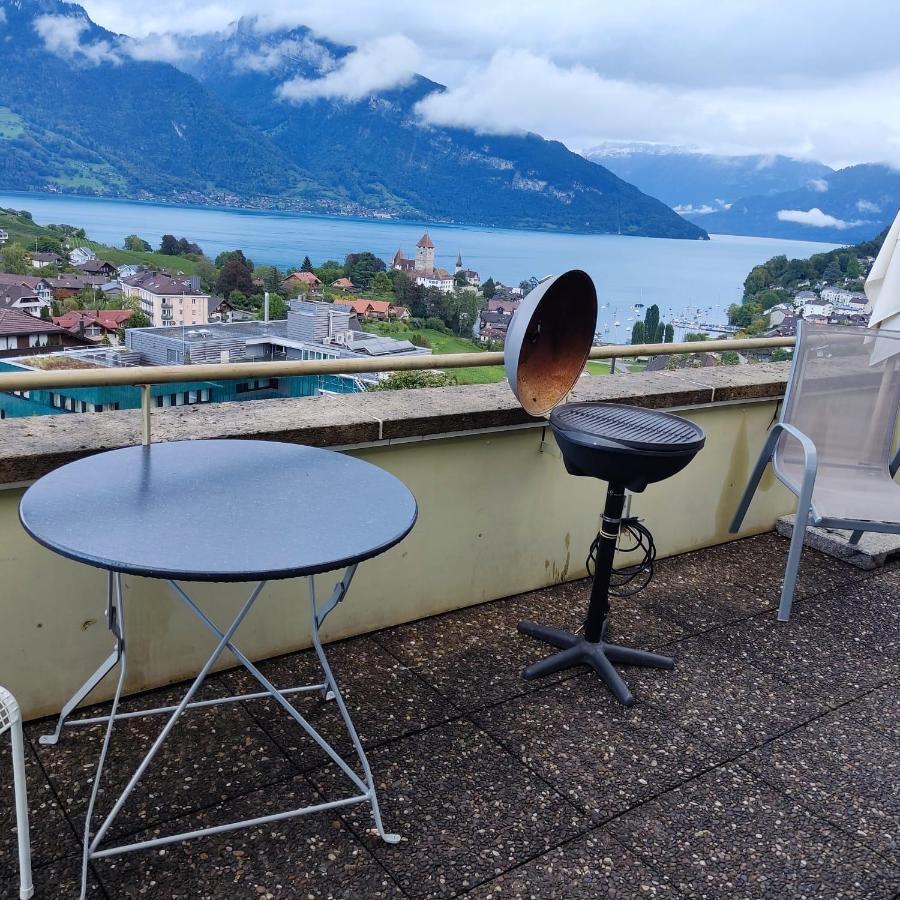 Spiez Lakeview By The Station Room C المظهر الخارجي الصورة