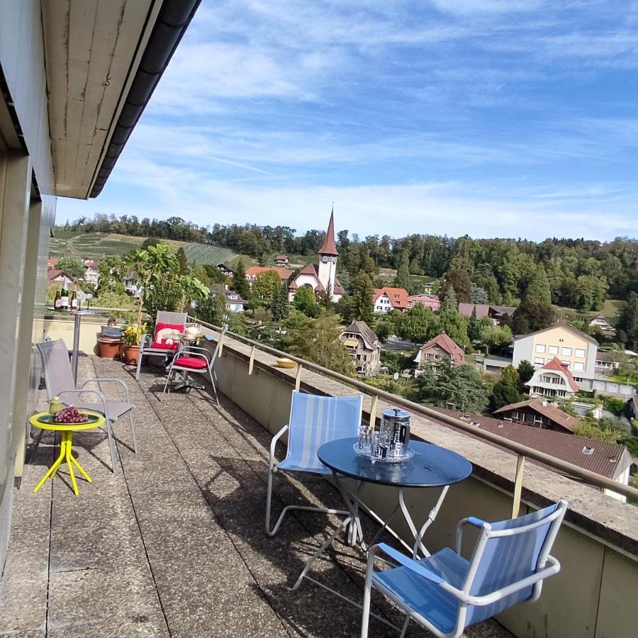 Spiez Lakeview By The Station Room C المظهر الخارجي الصورة